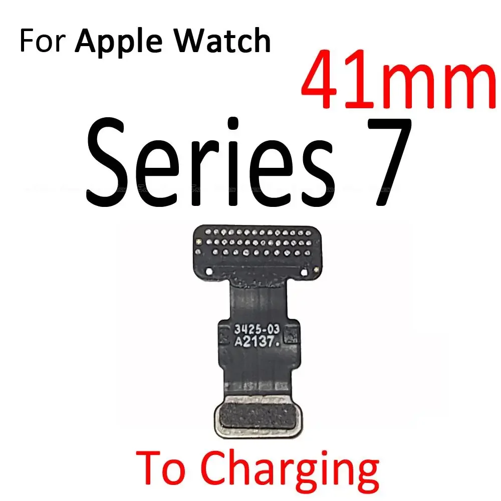 Back Cover Charger Charging Connector Flex Cable For Apple Watch Series 7 8 9 41mm 45mm S7 S8 Repair Parts Replacement
Back Cover Charger Charging Connector Flex Cable For Apple Watch Series 7 8 9 41mm 45mm S7 S8 Repair Parts Replacement
