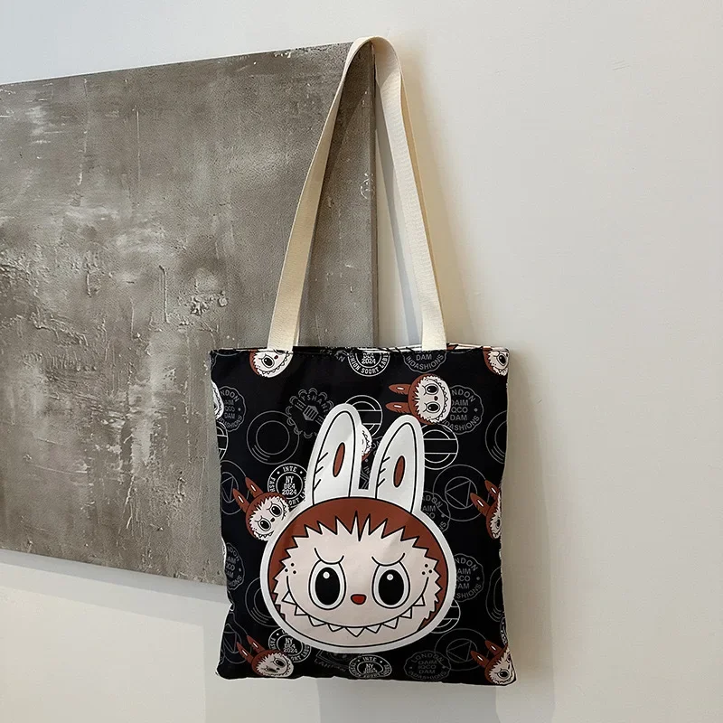 labubu boy girl Canvas shoulder bag girl LABUBU children fashion travel tote bag shopping bag
labubu boy girl Canvas shoulder bag girl LABUBU children fashion travel tote bag shopping bag