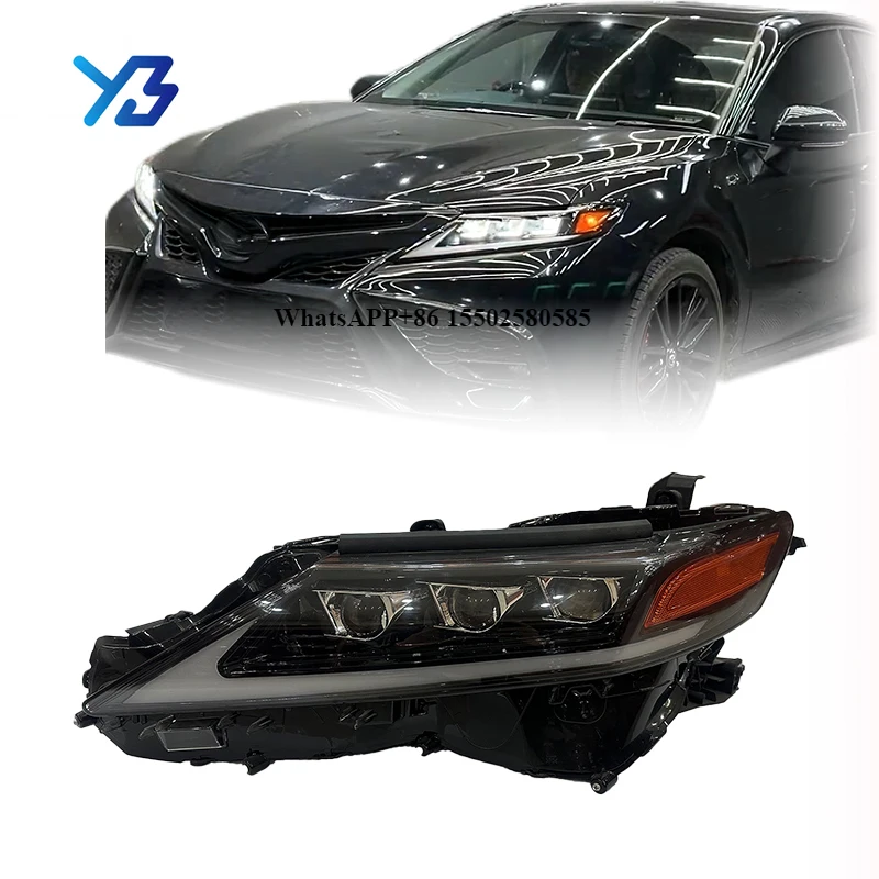 Yuanshuo Car Parts Auto Spare Car Led Headlights for Toyto Camry 3 Lens Domestic Version 2018 2020
Yuanshuo Car Parts Auto Spare Car Led Headlights for Toyto Camry 3 Lens Domestic Version 2018 2020