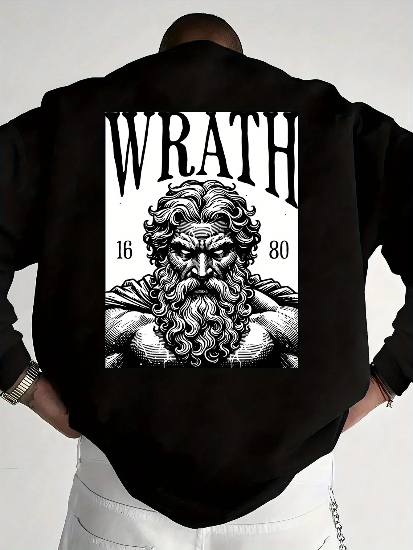 Warrior Graphic Printing Autumn and Winter Men's and Women's Sweatshirts Casual Loose Outdoor Street Sports Training Brand
Warrior Graphic Printing Autumn and Winter Men's and Women's Sweatshirts Casual Loose Outdoor Street Sports Training Brand
