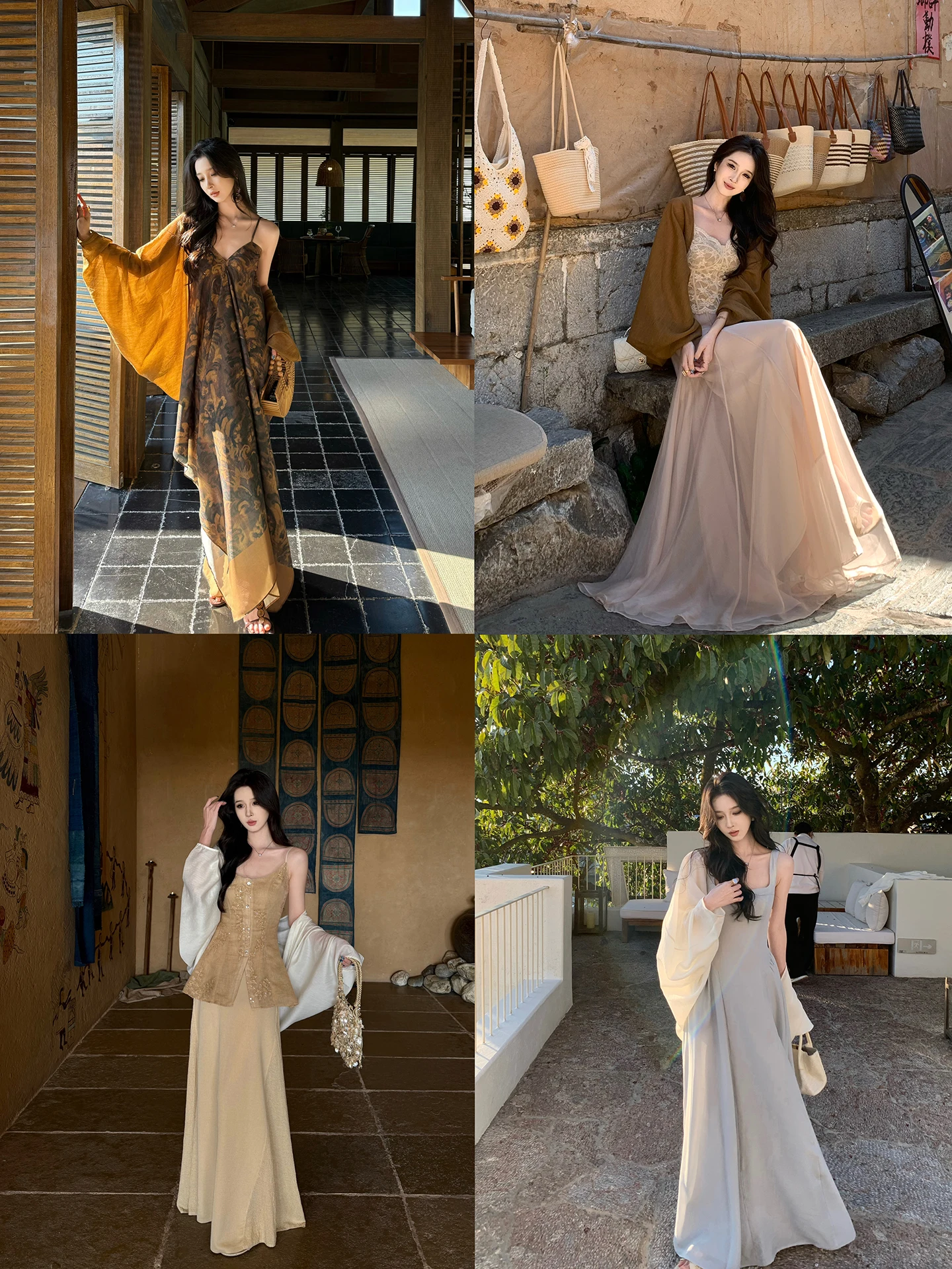 Loose Batwing Sve Silk Sun Protection Open Cardigan Women's Spring Summer New Sle Outerwear Small awl by Onion
Loose Batwing Sve Silk Sun Protection Open Cardigan Women's Spring Summer New Sle Outerwear Small awl by Onion