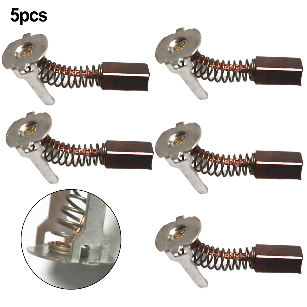 5pcs Carbon Brush For Bosch GSR/GSB140-LI/GSR/GSB180-LI Vacuum Cleaner Spare Parts Replacement Accessories
5pcs Carbon Brush For Bosch GSR/GSB140-LI/GSR/GSB180-LI Vacuum Cleaner Spare Parts Replacement Accessories