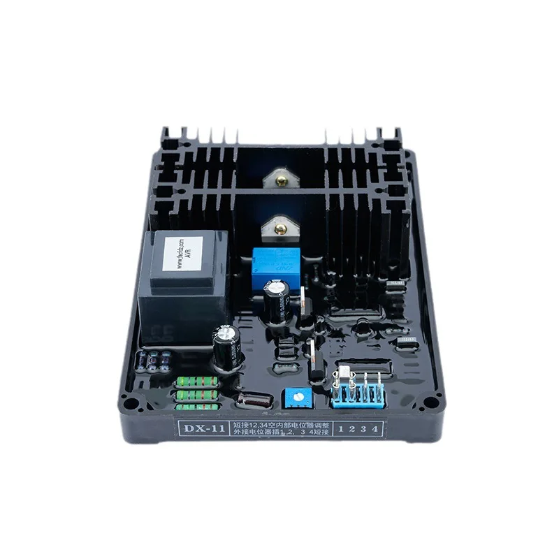 DX-11 Трехфазный генератор возбуждения Регулятор напряжения Плата регулятора напряжения Матовый регулятор AVR
DX-11 Трехфазный генератор возбуждения Регулятор напряжения Плата регулятора напряжения Матовый регулятор AVR