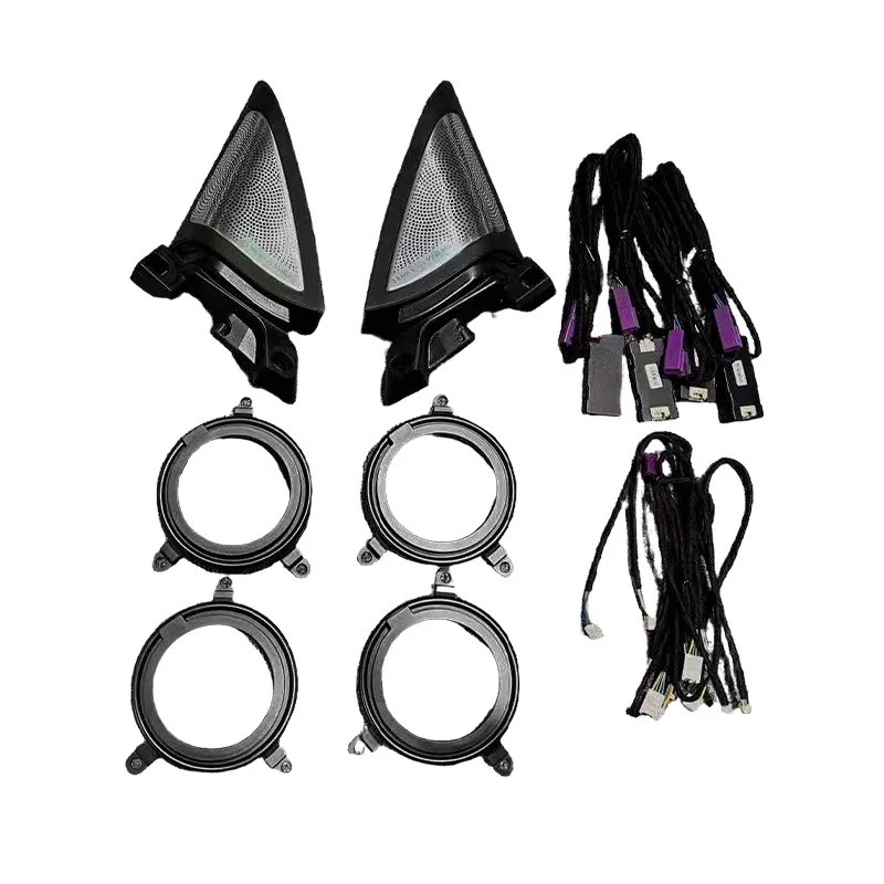 Applicable to BMW 4 Series i4G22 G23 G26 upgrade A-pillar treble door Baohua luminous cover accessories modification
Applicable to BMW 4 Series i4G22 G23 G26 upgrade A-pillar treble door Baohua luminous cover accessories modification