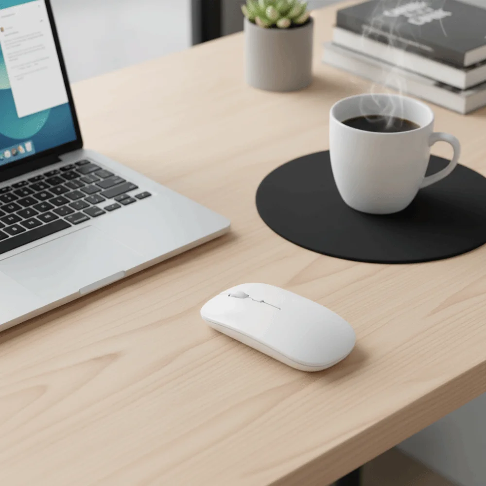 Type-C Charging Silent Design Wireless Mouse Mute Function Portable Size Bluetooth Mouse Computer Mouse Laptop Use
Type-C Charging Silent Design Wireless Mouse Mute Function Portable Size Bluetooth Mouse Computer Mouse Laptop Use