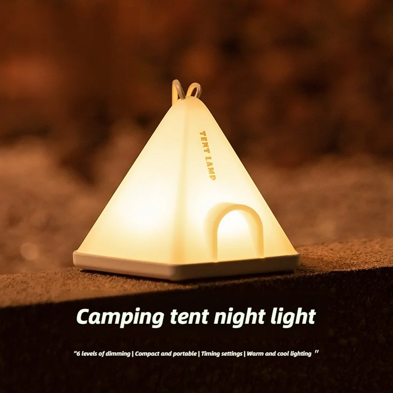 Tent Night Light Bedroom Charging Ambient Lamp Simple Bedside Lamp Portable Atmosphere Night Light For Outdoor Camping
Tent Night Light Bedroom Charging Ambient Lamp Simple Bedside Lamp Portable Atmosphere Night Light For Outdoor Camping