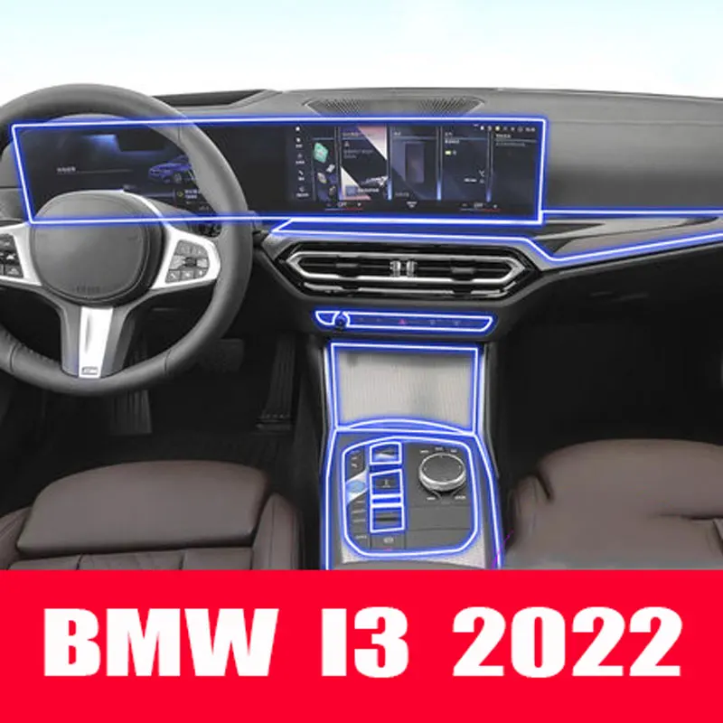 For BMW i3 2022 Car Interior Center console Transparent TPU Protective film Anti-scratch Repair film Accessories
For BMW i3 2022 Car Interior Center console Transparent TPU Protective film Anti-scratch Repair film Accessories