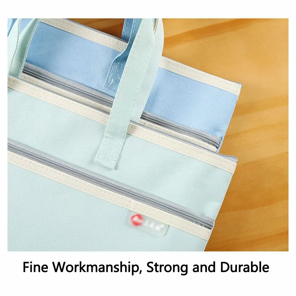 Легкая портативная сумка для хранения книг из ткани Оксфорд, водонепроницаемый органайзер для документов с ручкой, пылезащитная сумка для хранения художественных принадлежностей для студентов
Легкая портативная сумка для хранения книг из ткани Оксфорд, водонепроницаемый органайзер для документов с ручкой, пылезащитная сумка для хранения художественных принадлежностей для студентов