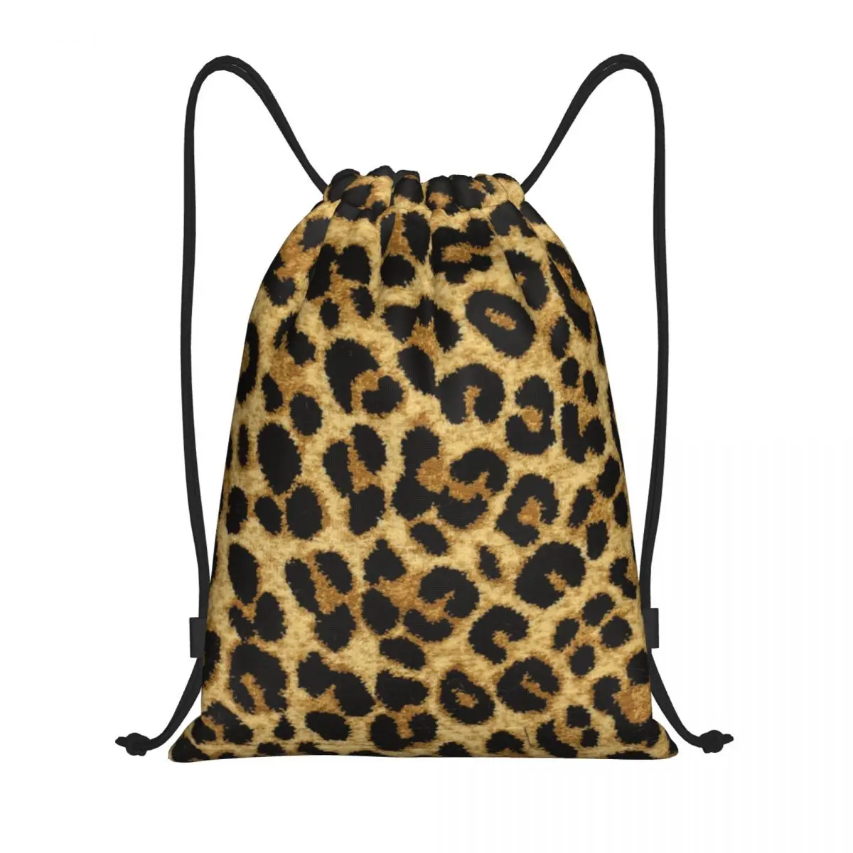 Custom Leopard Spotted Print Drawstring Backpack Women Men Sport Gym Sackpack Foldable Animal Cheetah Pattern Shopping Bag Sack
Custom Leopard Spotted Print Drawstring Backpack Women Men Sport Gym Sackpack Foldable Animal Cheetah Pattern Shopping Bag Sack