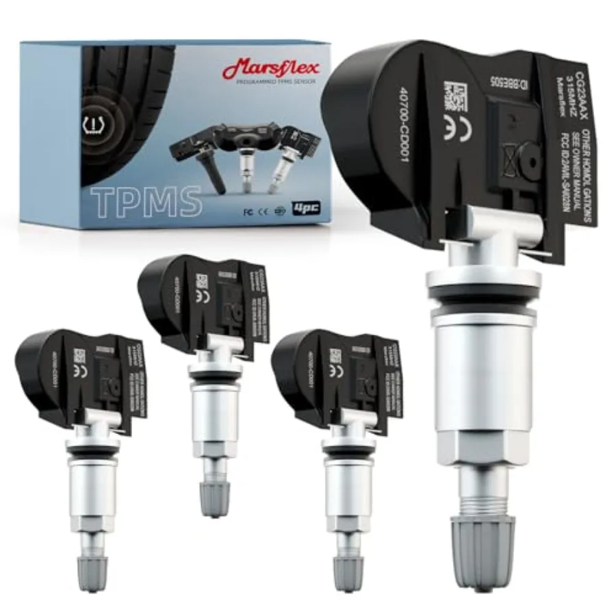 TPMS Sensor Fit for Infiniti FX G M Q45 QX4 QX56 for Nissan 350Z Frontier Murano Pathfinder Tire Pressure Monitoring System OE:
TPMS Sensor Fit for Infiniti FX G M Q45 QX4 QX56 for Nissan 350Z Frontier Murano Pathfinder Tire Pressure Monitoring System OE: