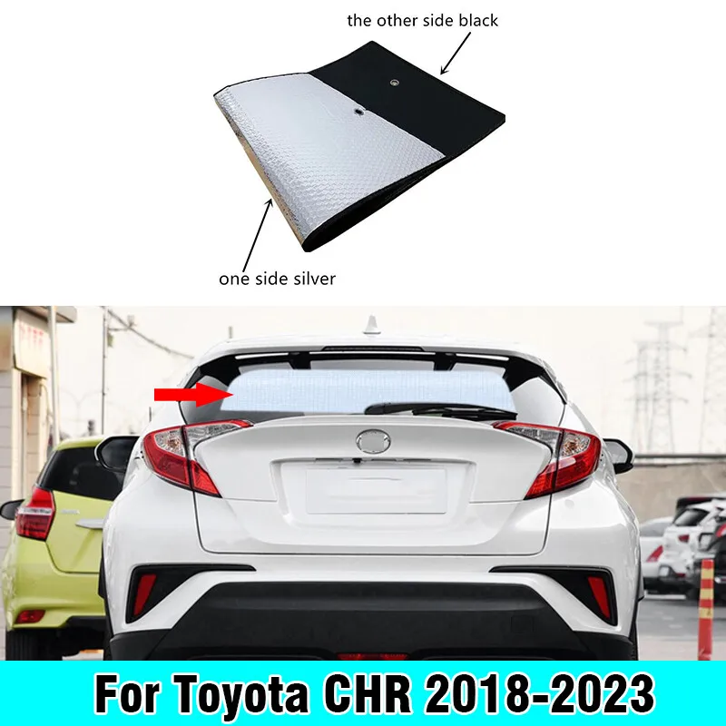 For Toyota CHR C-HR 18-23 Rear Windshield Privacy Thick Interior Sunshade Cover
For Toyota CHR C-HR 18-23 Rear Windshield Privacy Thick Interior Sunshade Cover