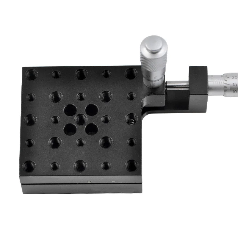 Manual two-axis tilt rotary table XY axis pitch deflection platform PT-QX10
Manual two-axis tilt rotary table XY axis pitch deflection platform PT-QX10