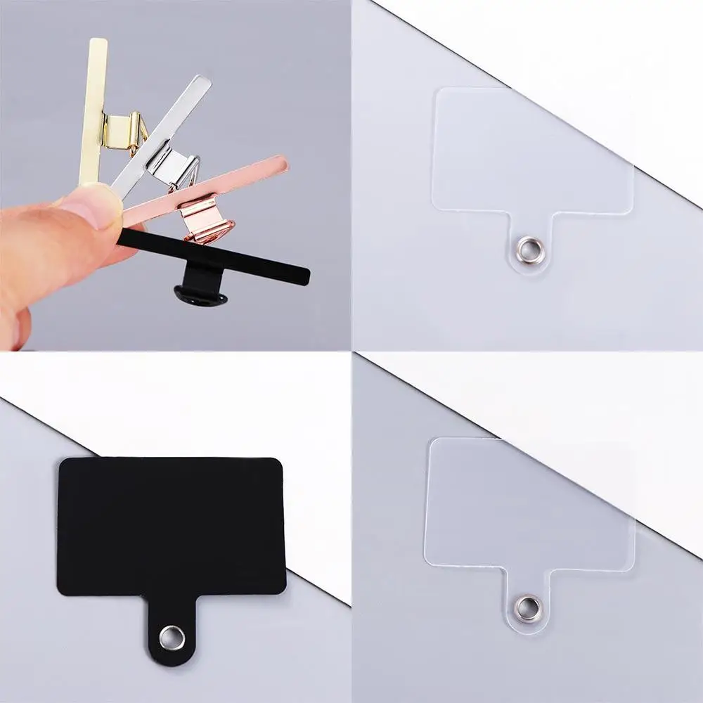 Anti-lost Phone Tether Patch Stainless Steel Safety Cellphone Strap Gasket Ultra-thin PVC Phone Lanyard Straps Patch
Anti-lost Phone Tether Patch Stainless Steel Safety Cellphone Strap Gasket Ultra-thin PVC Phone Lanyard Straps Patch