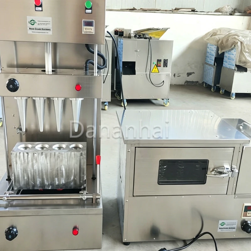 Commercial Fully Automatic Pizza Cone Forming Machine with Glass Display Rotary Oven for Business Use
Commercial Fully Automatic Pizza Cone Forming Machine with Glass Display Rotary Oven for Business Use