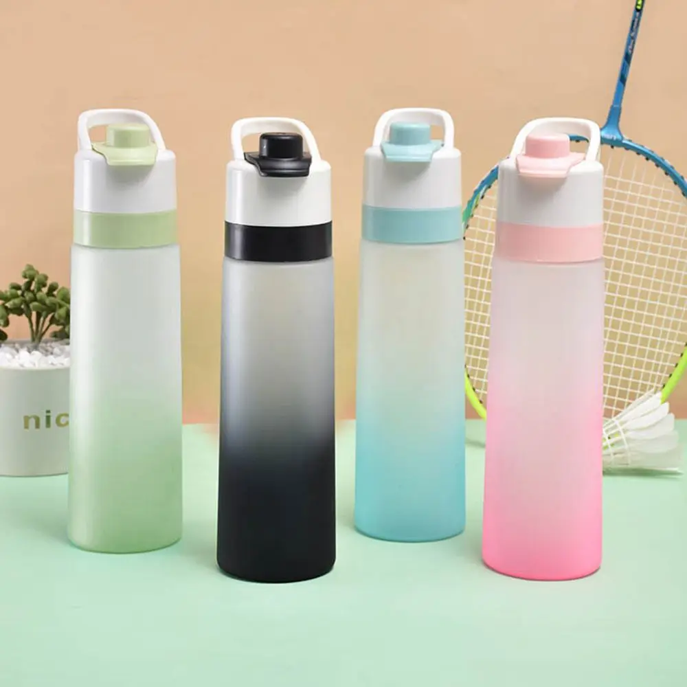 700ml Spray Water Bottle Large Capacity Portable Outdoor Sport Fashion Cute Drinking Plastic Bottles BPA Free Eco-Friendly
700ml Spray Water Bottle Large Capacity Portable Outdoor Sport Fashion Cute Drinking Plastic Bottles BPA Free Eco-Friendly
