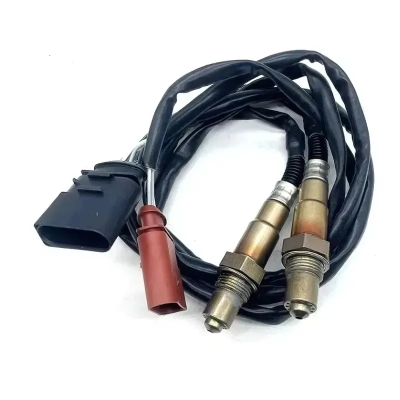 Новый для датчика кислорода Porsche Датчик кислорода LSU Провод широкополосный вверх по течению 06A906262F 1K0998262H 06A906262
Новый для датчика кислорода Porsche Датчик кислорода LSU Провод широкополосный вверх по течению 06A906262F 1K0998262H 06A906262