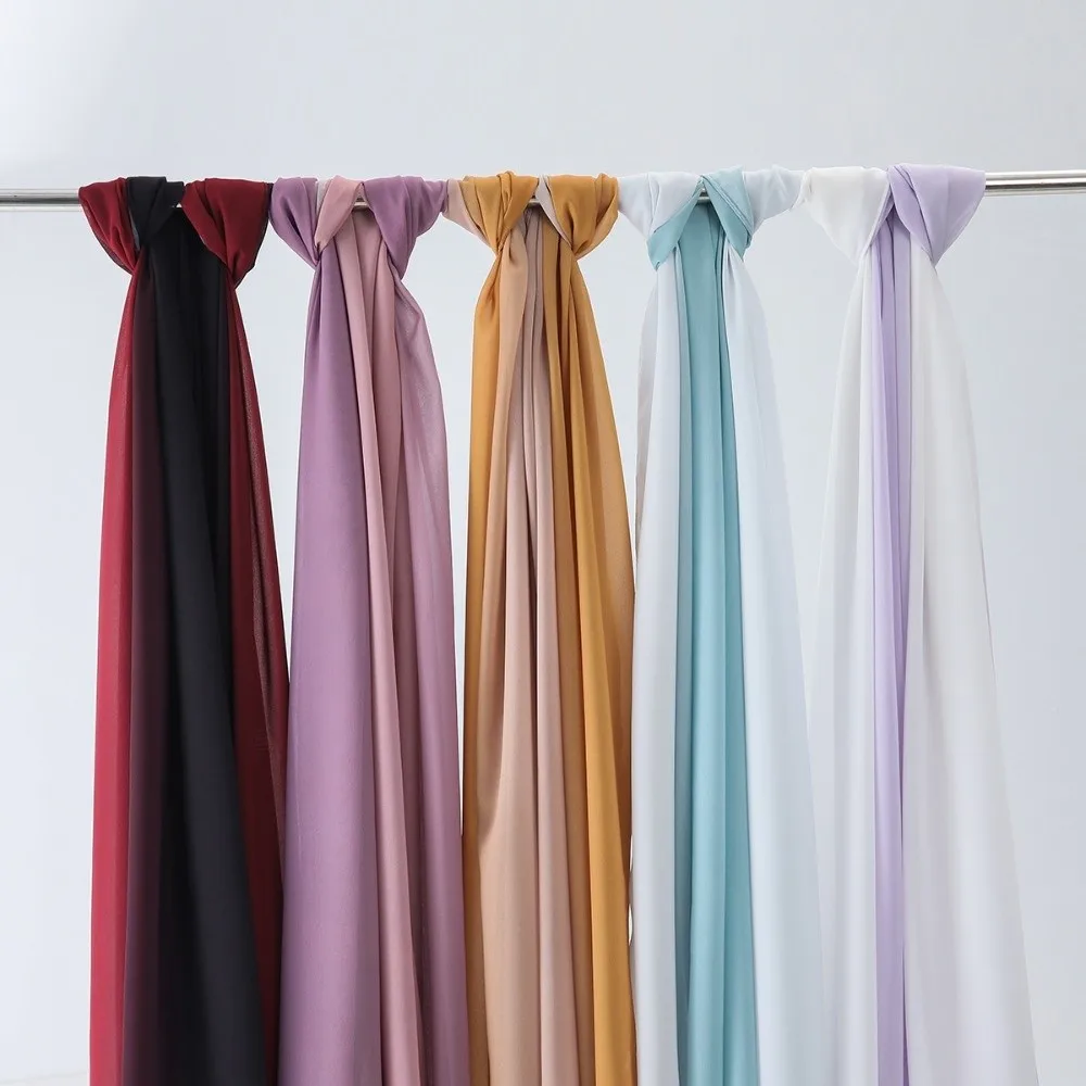 Breathable Chiffon Ethnic Style Scarf Gradient Color Long Headscarf Foulard Thin Wraps Shawl Female
Breathable Chiffon Ethnic Style Scarf Gradient Color Long Headscarf Foulard Thin Wraps Shawl Female