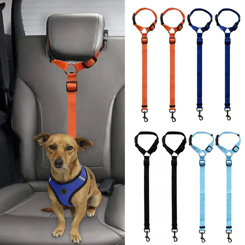Solid Color Two-in-one Pet Car Seat Belt Nylon Lead Leash Backseat Safety Belt Adjustable Dogs Harness Collar Pet Accessories
Solid Color Two-in-one Pet Car Seat Belt Nylon Lead Leash Backseat Safety Belt Adjustable Dogs Harness Collar Pet Accessories