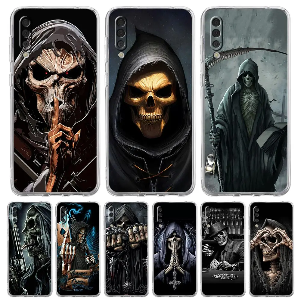 Чехол для Samsung A56 A36 A26 A16 A14 A12 A22 A32 5G A34 A42 A52 A54 A50 A70 A40 A20S A04S A06 Cover Grim Reaper Skull Skeleton
Чехол для Samsung A56 A36 A26 A16 A14 A12 A22 A32 5G A34 A42 A52 A54 A50 A70 A40 A20S A04S A06 Cover Grim Reaper Skull Skeleton