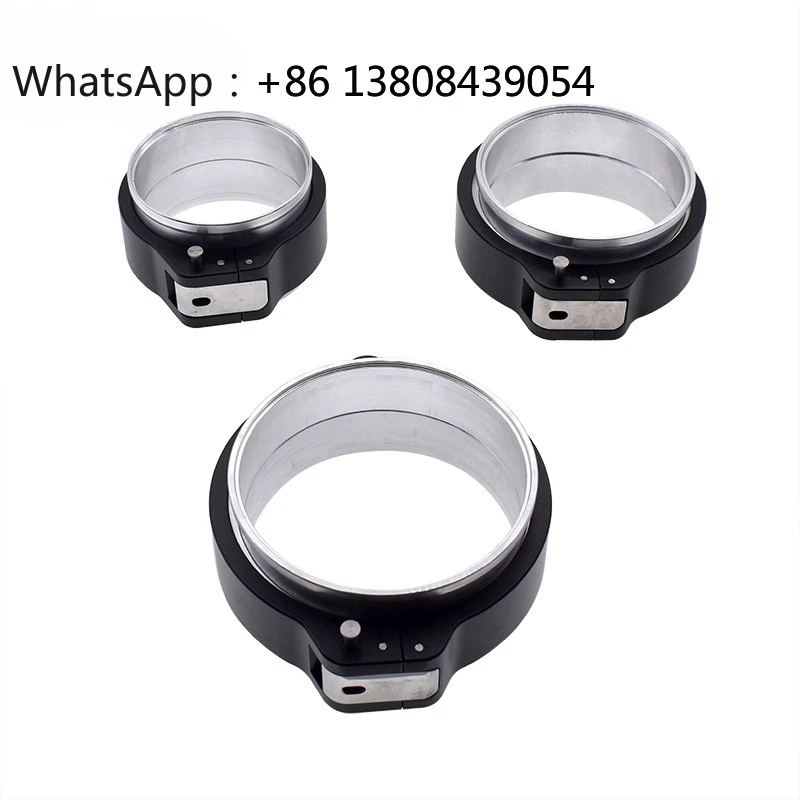 New Design Aluminum 2" 2.5" 2.75" 3" 3.5" 4" Quick Disassembly HD V Band Exhaust Connect Clamp for Turbo Intercooler Pipe
New Design Aluminum 2" 2.5" 2.75" 3" 3.5" 4" Quick Disassembly HD V Band Exhaust Connect Clamp for Turbo Intercooler Pipe