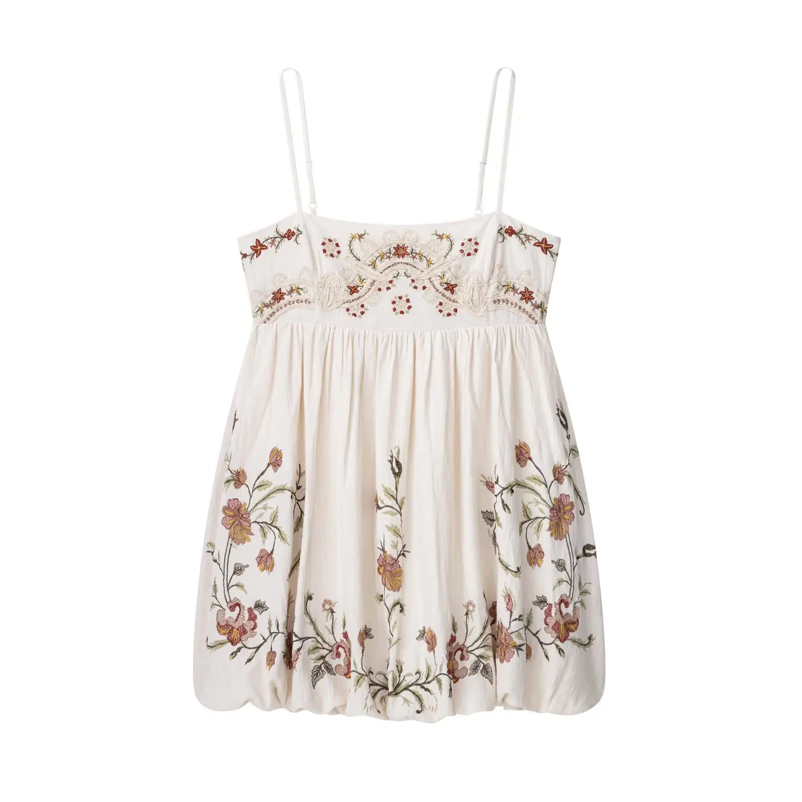 PB&ZA2025 Summer New Women's Casual Fashion Simple and Comfortable Backless Cotton Embroidered Suspender Short Dress
PB&ZA2025 Summer New Women's Casual Fashion Simple and Comfortable Backless Cotton Embroidered Suspender Short Dress