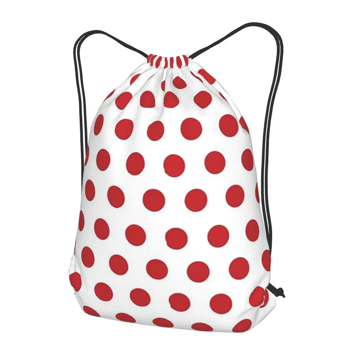 Red Polka Dot On White Backpacks Casual Drawstring Bundle Pocket Sports Bag Book Bags for Man Woman School
Red Polka Dot On White Backpacks Casual Drawstring Bundle Pocket Sports Bag Book Bags for Man Woman School