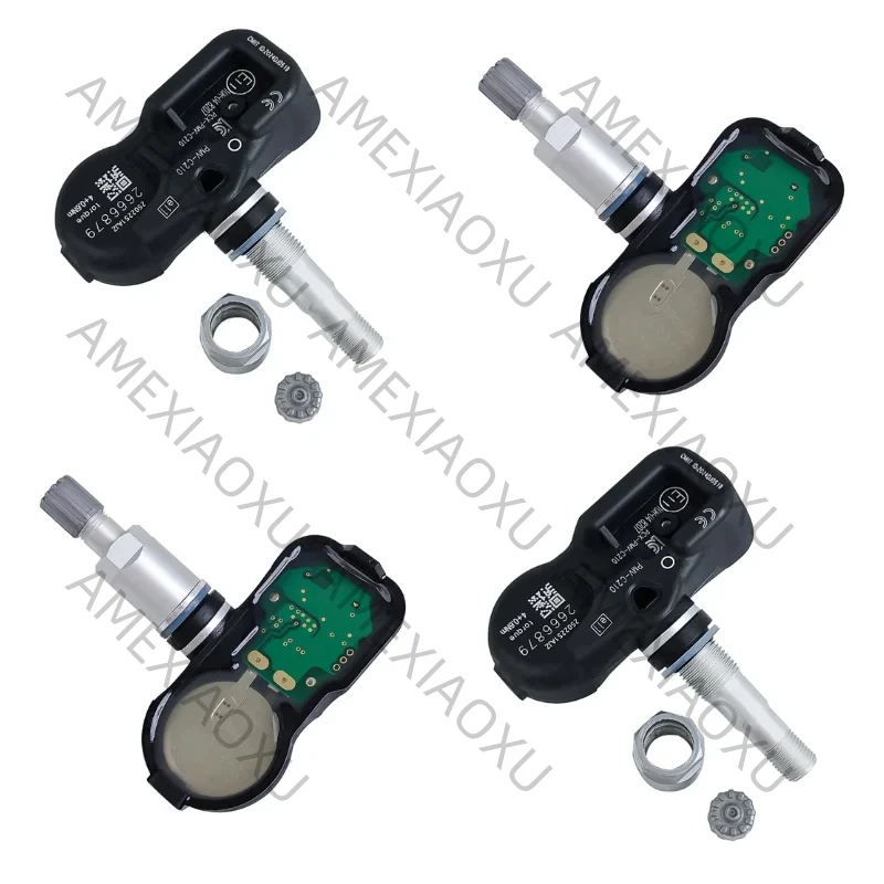 4Pcs Car Tpms Sensor 4260706070 PMV-C215 Tyre Pressure Sensor For Toyota IZOA (EU) 2018/01-2021/05(433MHz C215) AMEXIAOXU
4Pcs Car Tpms Sensor 4260706070 PMV-C215 Tyre Pressure Sensor For Toyota IZOA (EU) 2018/01-2021/05(433MHz C215) AMEXIAOXU