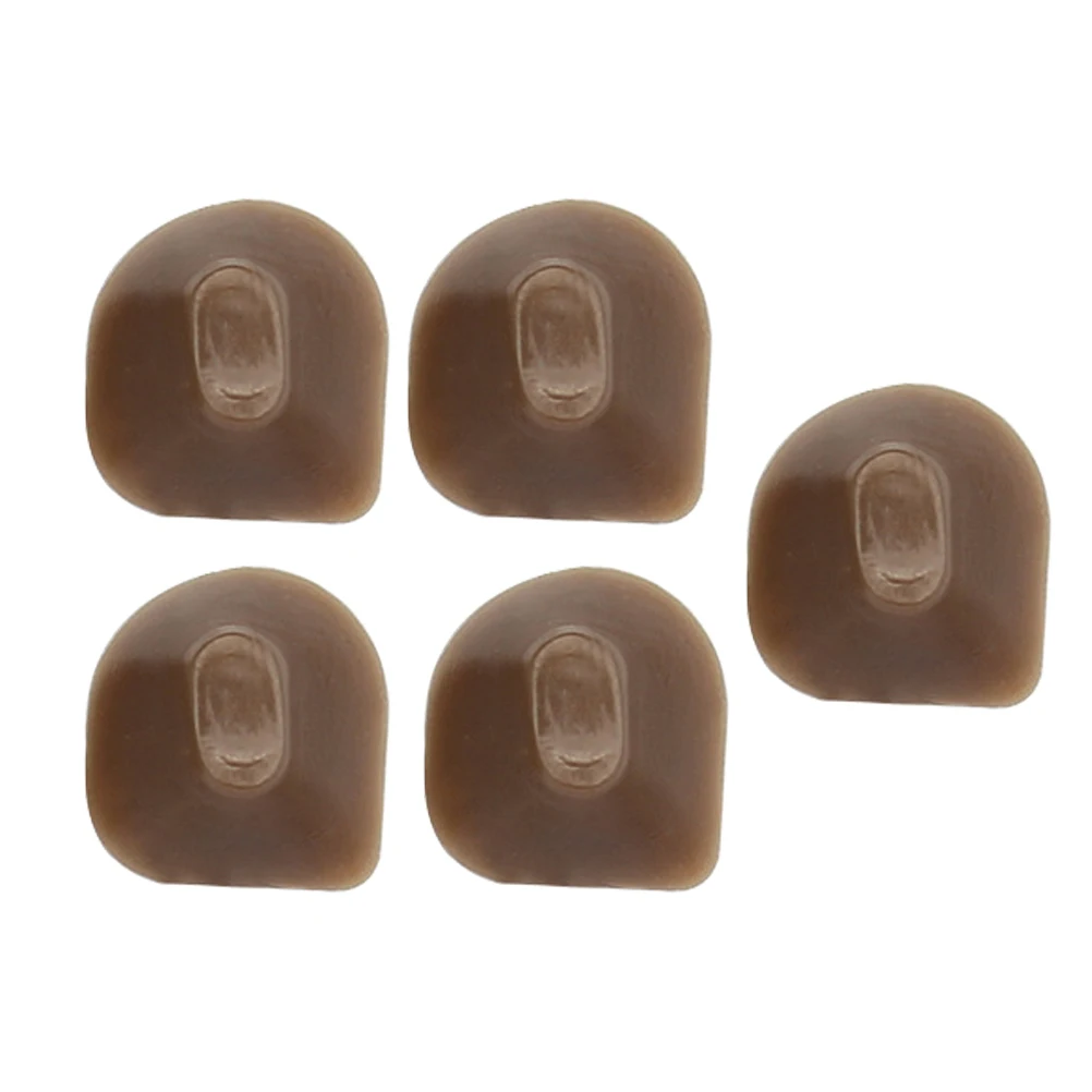 5pcs Flute Rubber Blocks Mute Pads Bricks Button Accessories Light Brown Lip Plate Instrument Parts Easy Clean Storage
5pcs Flute Rubber Blocks Mute Pads Bricks Button Accessories Light Brown Lip Plate Instrument Parts Easy Clean Storage
