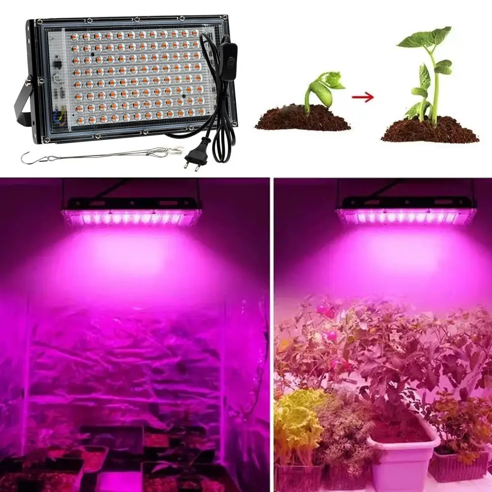 Светодиодная лампа для растений 50W 100W, полный спектр, фитолампа для овощей и цветов, для домашних гидропонных систем, с эффективным отводом тепла.
Светодиодная лампа для растений 50W 100W, полный спектр, фитолампа для овощей и цветов, для домашних гидропонных систем, с эффективным отводом тепла.