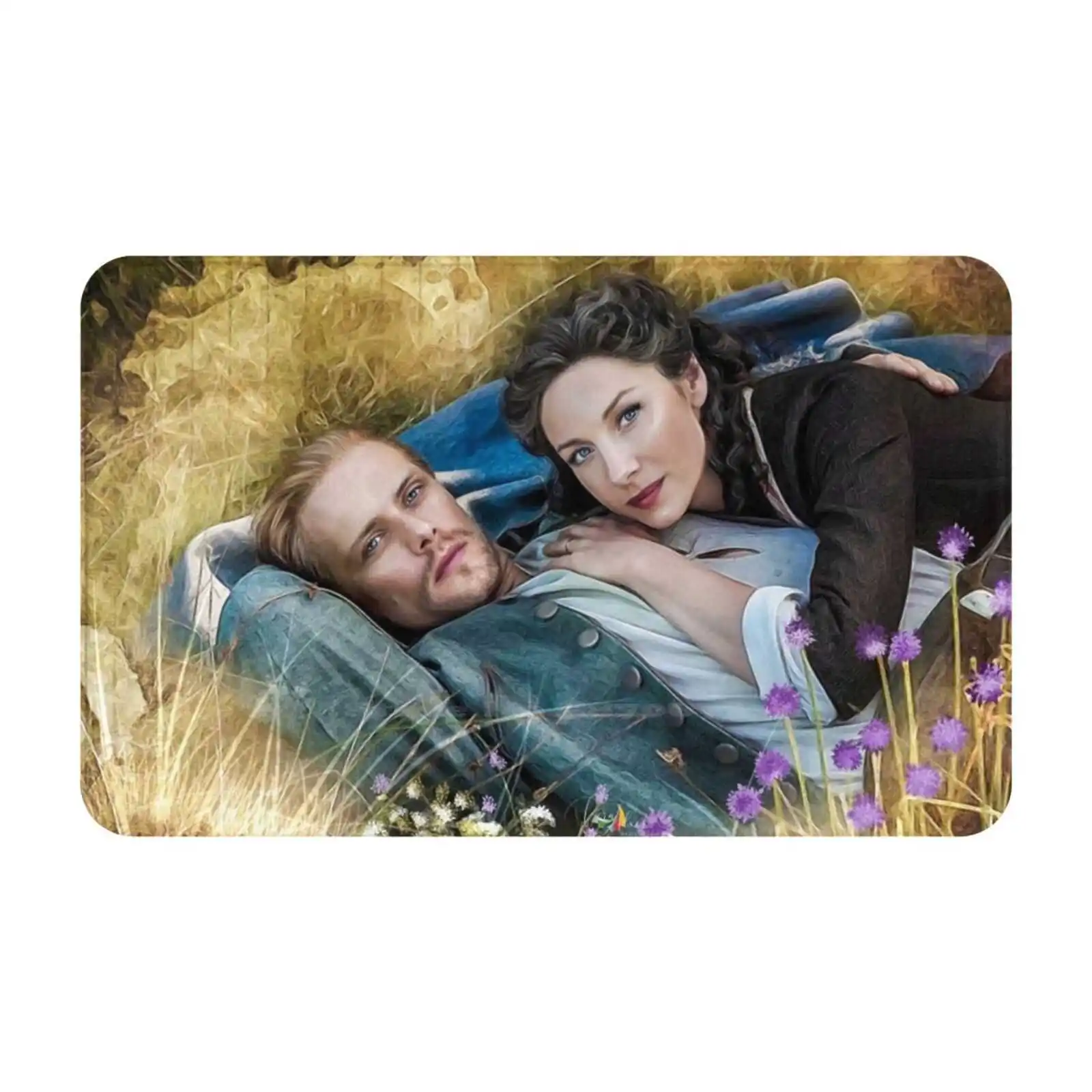 Удобный дверной коврик с цветами в саду, коврик для ног, коврик для ног Outlander Show
Удобный дверной коврик с цветами в саду, коврик для ног, коврик для ног Outlander Show