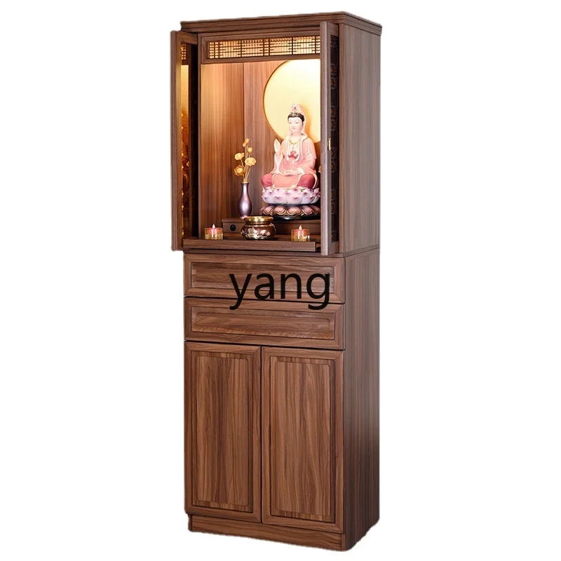 Yjq Modern Minimalist Retro Hidden Door with Door God of Wealth Guanyin Altar Buddha Niche
Yjq Modern Minimalist Retro Hidden Door with Door God of Wealth Guanyin Altar Buddha Niche