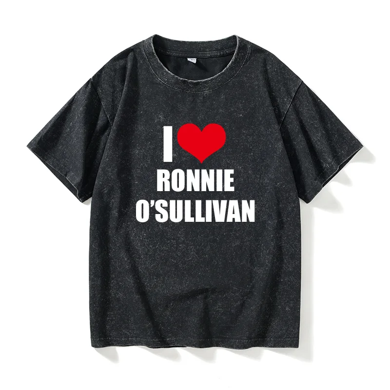 O'Sullivan Snooker Billiards Fan T-Shirt Short Sleeve Loose round Neck Large Size Summer Clothing for Men And Women
O'Sullivan Snooker Billiards Fan T-Shirt Short Sleeve Loose round Neck Large Size Summer Clothing for Men And Women