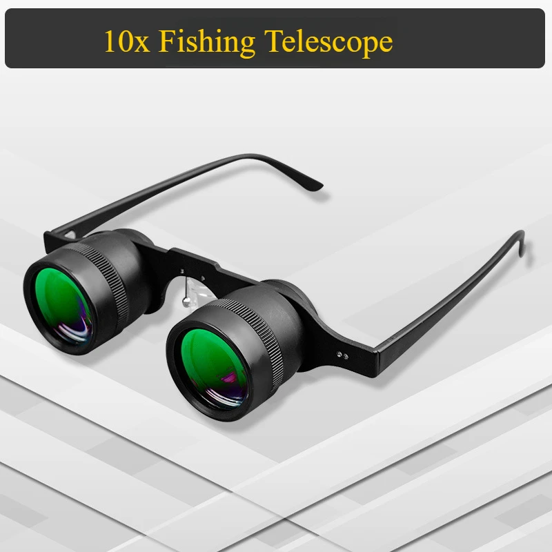 Glasses Style Fishing Telescope for Watching Floats with A Large Magnifying Lens for Wearing High-definition Fishing Binoculars
Glasses Style Fishing Telescope for Watching Floats with A Large Magnifying Lens for Wearing High-definition Fishing Binoculars