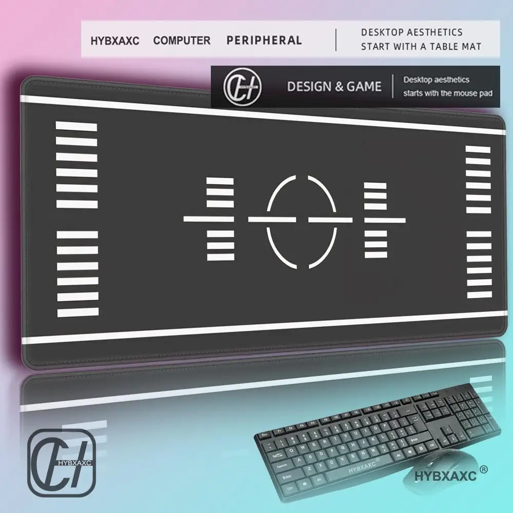 HYBXAXC Airport Runway Desk Mat Mouse Pad Parking Apron Aviation Model Cushion Slide Large Gaming Deskmat Rubber Mousepad
HYBXAXC Airport Runway Desk Mat Mouse Pad Parking Apron Aviation Model Cushion Slide Large Gaming Deskmat Rubber Mousepad
