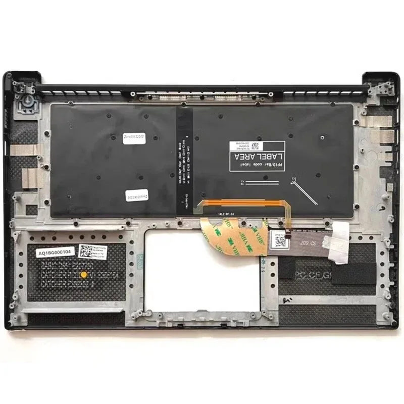 Новый оригинальный чехол для XPS 15 9550 Precision 5510 P56F для ноутбука, упор для рук, клавиатура, американская английская версия, верхняя крышка
Новый оригинальный чехол для XPS 15 9550 Precision 5510 P56F для ноутбука, упор для рук, клавиатура, американская английская версия, верхняя крышка
