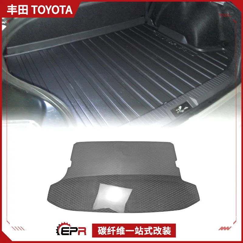 Suitable for Toyota GT86 BRZ carbon fiber modification, trunk pad, personalized honeycomb pattern luggage compartment guard
Suitable for Toyota GT86 BRZ carbon fiber modification, trunk pad, personalized honeycomb pattern luggage compartment guard