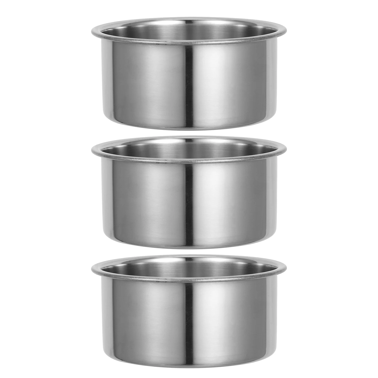 3 шт. форма для выпечки торта, формы для выпечки, посуда для духовки, круглые, 4 дюйма, нержавеющая сталь, 4 дюйма 
3 шт. форма для выпечки торта, формы для выпечки, посуда для духовки, круглые, 4 дюйма, нержавеющая сталь, 4 дюйма