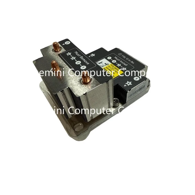 ZZZ NEW HPE 839275-001 CPU Heatsink (High Performance) for Proliant DL380 G10
ZZZ NEW HPE 839275-001 CPU Heatsink (High Performance) for Proliant DL380 G10