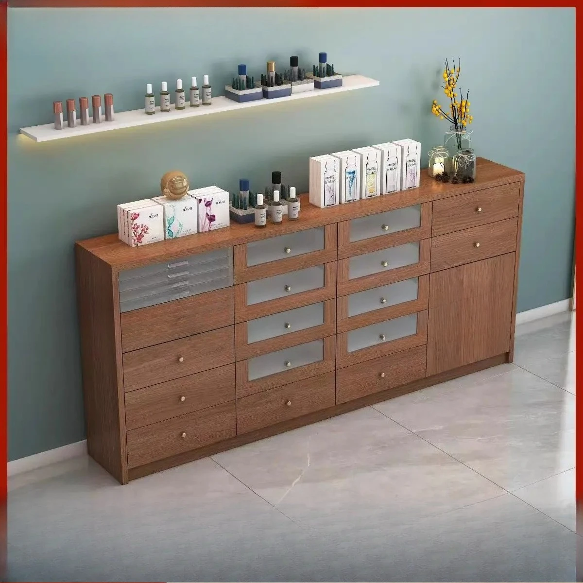 Medieval style paint solid wood display nail polish storage cabinet nail polish glue locker floor
Medieval style paint solid wood display nail polish storage cabinet nail polish glue locker floor