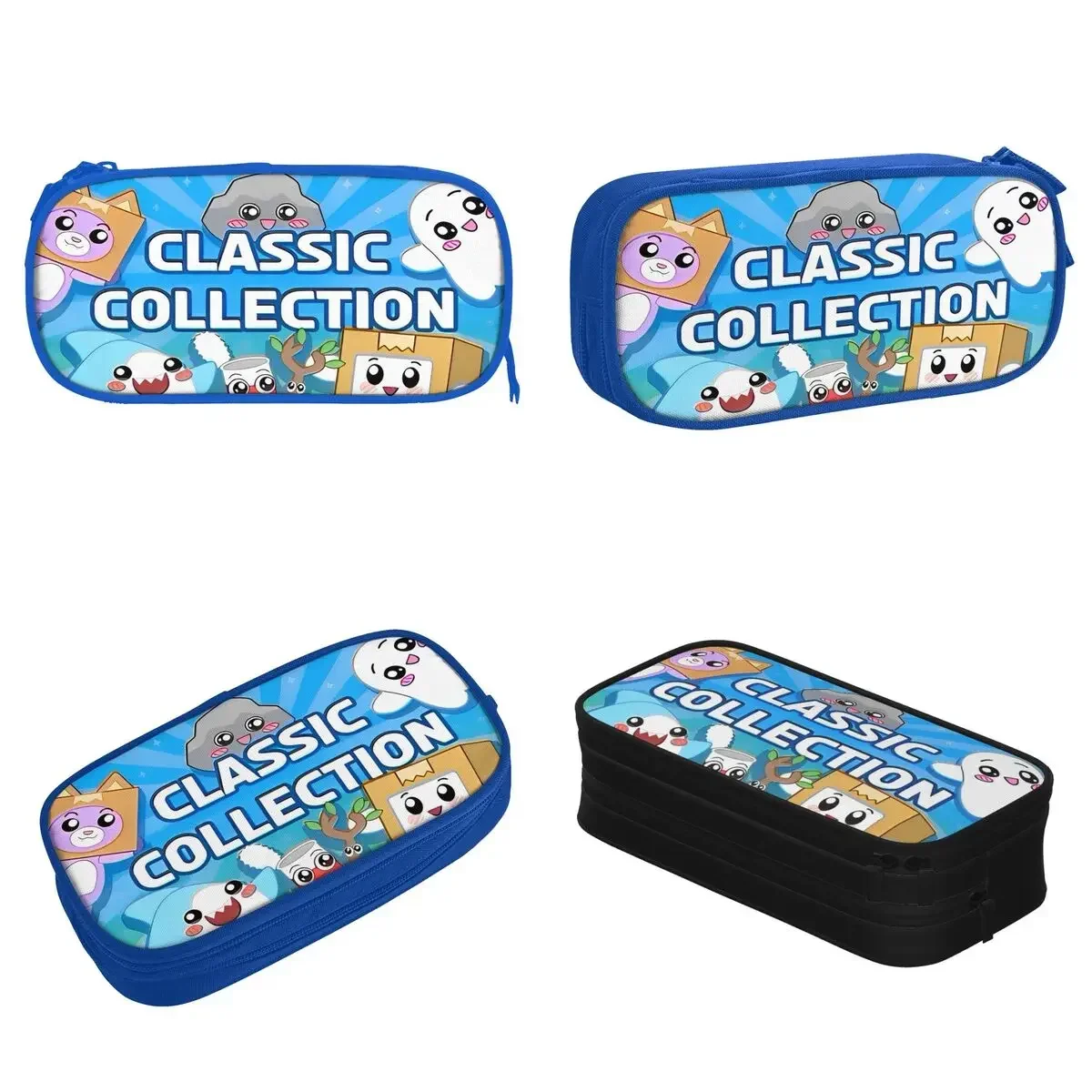 L-Lankybox Classic Pencil Cases Rockys Foxy Boxy Pencilcases Pen Box for Student Big Capacity Bag Students School Stationery
L-Lankybox Classic Pencil Cases Rockys Foxy Boxy Pencilcases Pen Box for Student Big Capacity Bag Students School Stationery