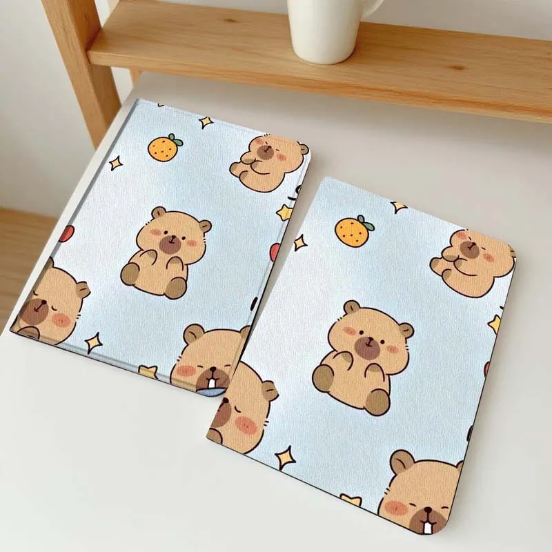Capybara Cute Pattern For Vivo IQOO Pad2 Pad3 Pad5 Air SE Pro 12.1 12.3 13 11.5 11 inch Tablet Case
Capybara Cute Pattern For Vivo IQOO Pad2 Pad3 Pad5 Air SE Pro 12.1 12.3 13 11.5 11 inch Tablet Case