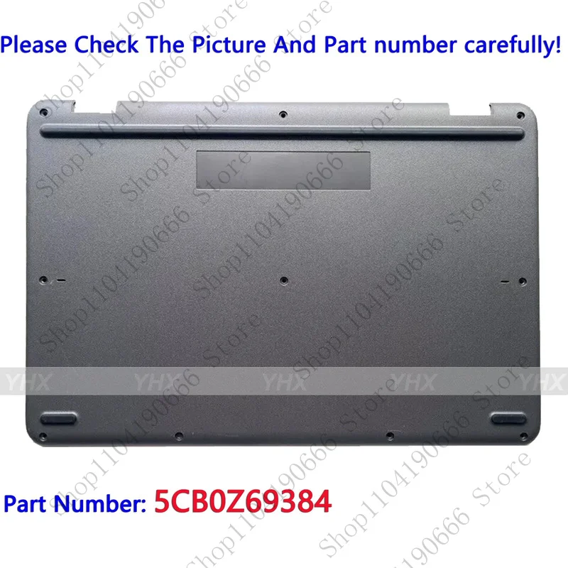 bd Новый 5CB0Z69384 для Lenovo 14e Chromebook Gen 2, нижняя нижняя крышка корпуса.
bd Новый 5CB0Z69384 для Lenovo 14e Chromebook Gen 2, нижняя нижняя крышка корпуса.