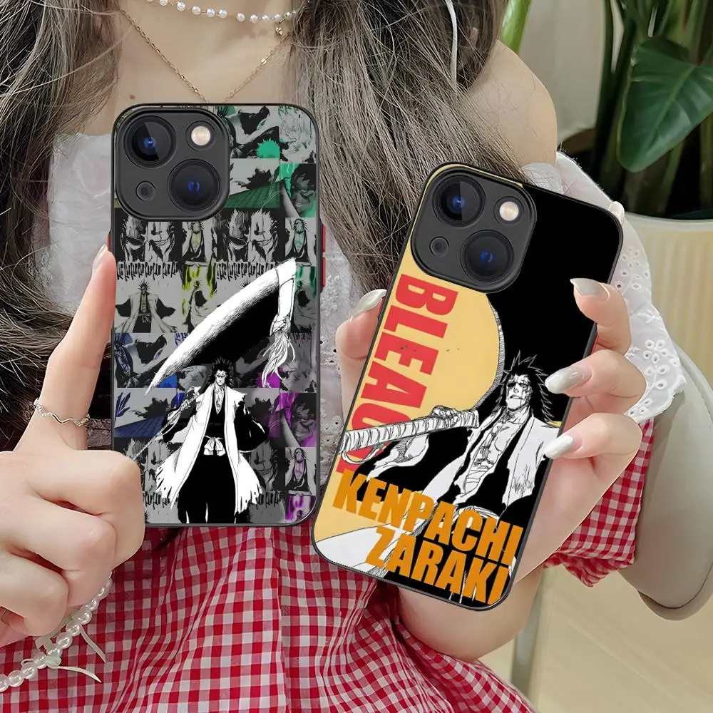 Чехол для телефона Bleach Kenpachi Zaraki для iPhone 16, 15, 14, 13, 12, 11 X XR XS 8 7 Pro Max Plus, роскошный силиконовый чехол с цветным принтом
Чехол для телефона Bleach Kenpachi Zaraki для iPhone 16, 15, 14, 13, 12, 11 X XR XS 8 7 Pro Max Plus, роскошный силиконовый чехол с цветным принтом