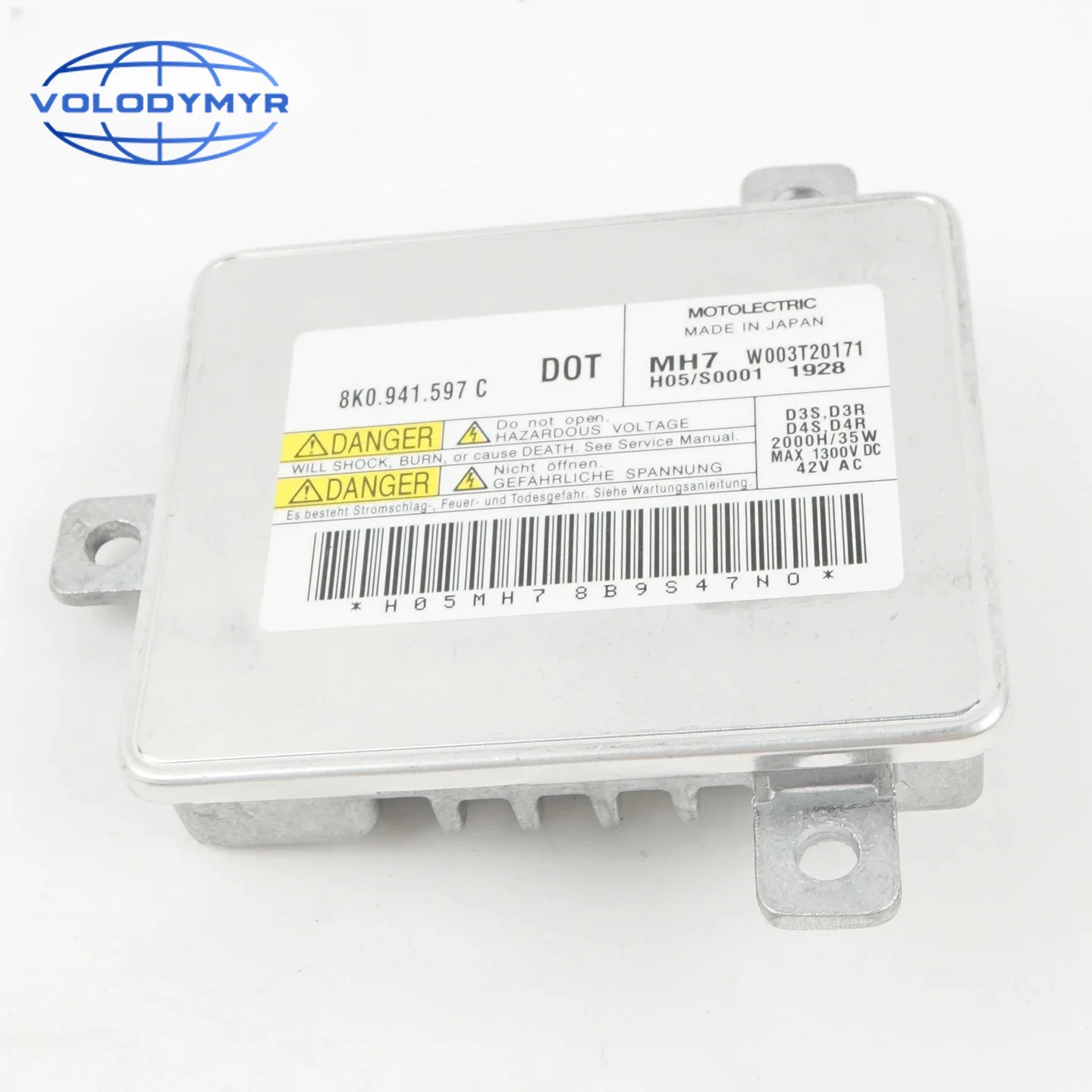 8K0941597C 8K0941597E Headlight Lamp HID Ballast D3S D3R D4S D4R for Audi A1 A3 A4 A5 A6 A7 Q3 Q5 Q7 for Sharan Tiguan Multivan
8K0941597C 8K0941597E Headlight Lamp HID Ballast D3S D3R D4S D4R for Audi A1 A3 A4 A5 A6 A7 Q3 Q5 Q7 for Sharan Tiguan Multivan