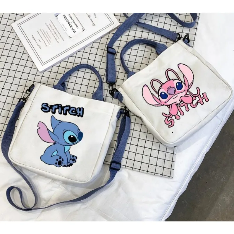 Сумка Disney Stitch, сумка через плечо с мультяшным принтом для пары, пригородная холщовая сумка через плечо, женская большая вместительная сумка, подарок
Сумка Disney Stitch, сумка через плечо с мультяшным принтом для пары, пригородная холщовая сумка через плечо, женская большая вместительная сумка, подарок