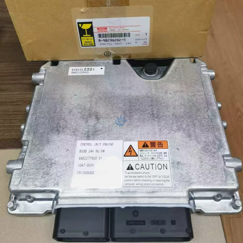 Excavator Engine Controller ECU ECM 898296202-5, 24V Engine Control Module Compatible with 4JG3 4JJ1 4HK1 6HK1 6WG1 Engine Parts
Excavator Engine Controller ECU ECM 898296202-5, 24V Engine Control Module Compatible with 4JG3 4JJ1 4HK1 6HK1 6WG1 Engine Parts