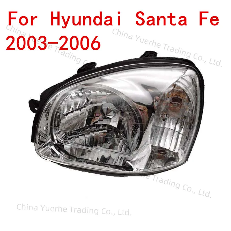 Для Hyundai Santa Fe 2003 2004 2005 2006, передняя фара автомобиля, указатель поворота, стоп-сигнал, противотуманная фара HY2503134, автомобильные аксессуары
Для Hyundai Santa Fe 2003 2004 2005 2006, передняя фара автомобиля, указатель поворота, стоп-сигнал, противотуманная фара HY2503134, автомобильные аксессуары