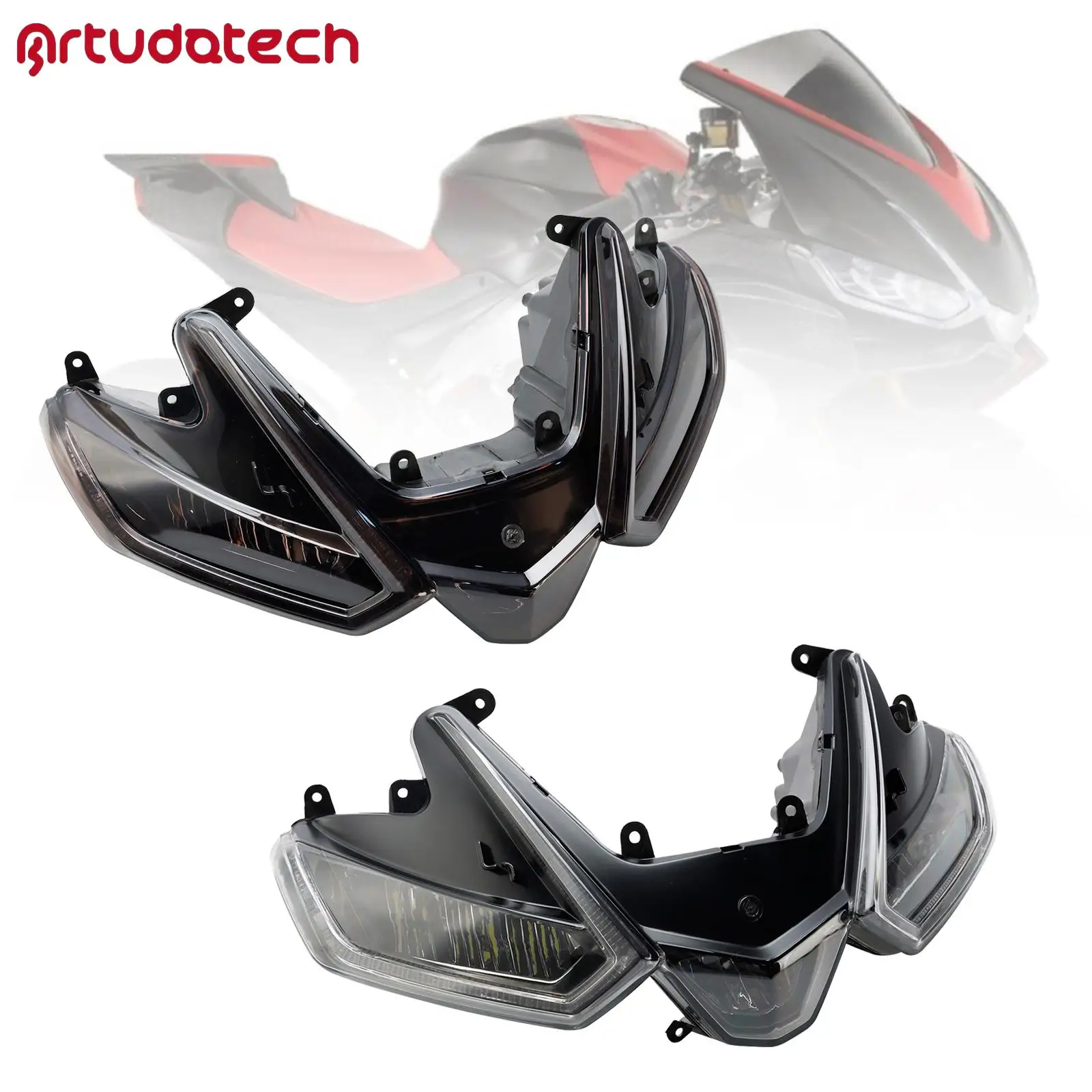 Защитная решетка для фар, светодиодная решетка для Aprilia Rs660 2020 2021 2022 2023 2024, Rsv4 Smoke
Защитная решетка для фар, светодиодная решетка для Aprilia Rs660 2020 2021 2022 2023 2024, Rsv4 Smoke