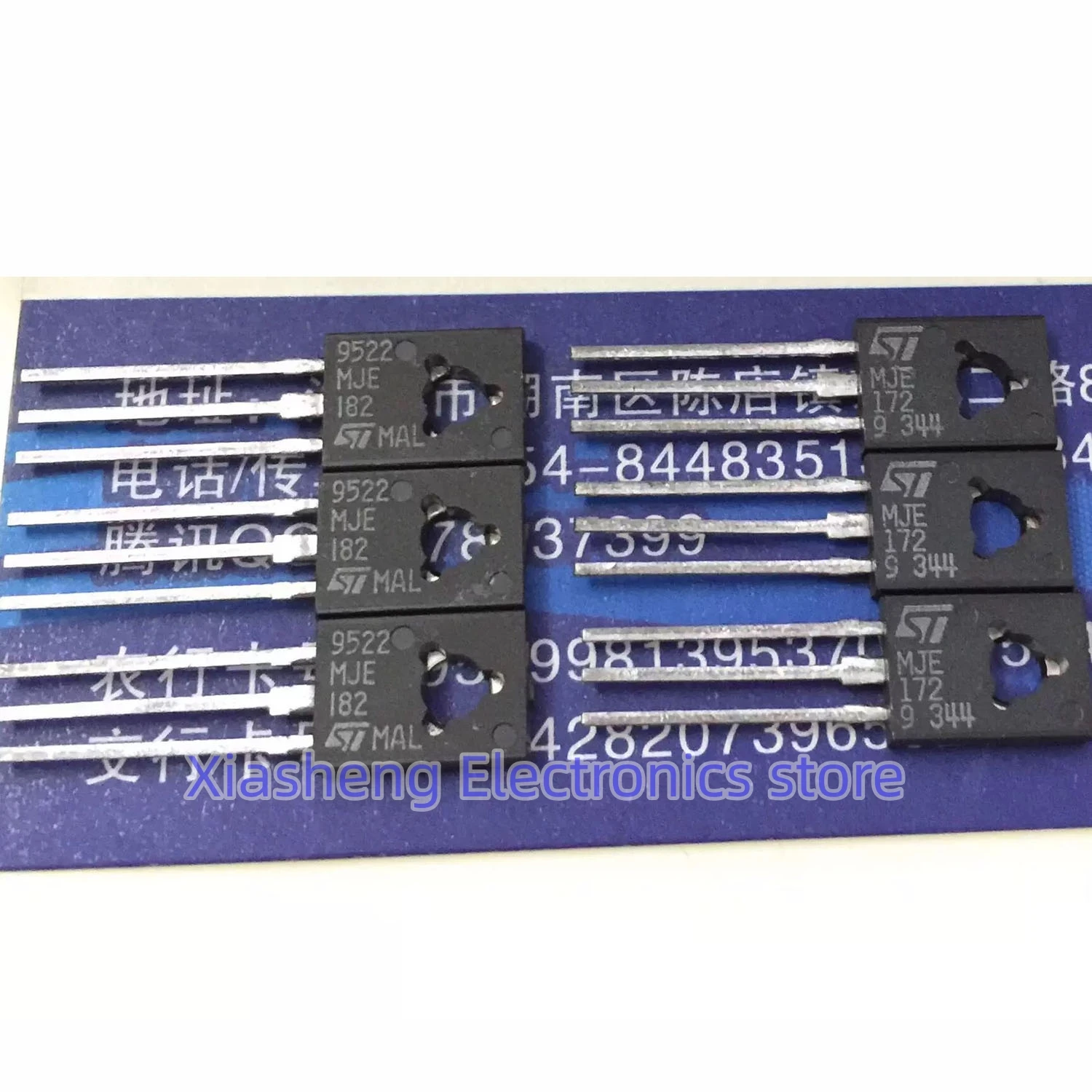New Original 10Pairs MJE172 JE172 + MJE182 JE182 TO-126 Transistor In Stock Good Quality
New Original 10Pairs MJE172 JE172 + MJE182 JE182 TO-126 Transistor In Stock Good Quality
