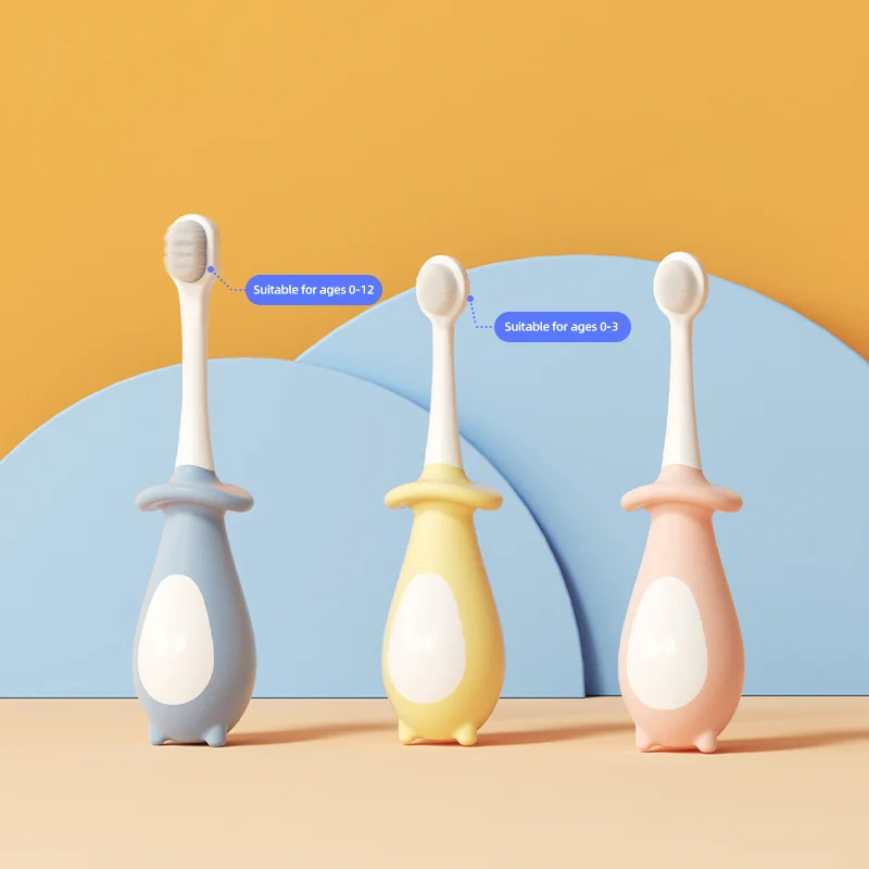 Children's Toothbrush Kids Toothbrush Extra Soft Easy Grip for Toddlers Toothbrushes Child Toothbrush Pack Kids Ages 2+ 
Children's Toothbrush Kids Toothbrush Extra Soft Easy Grip for Toddlers Toothbrushes Child Toothbrush Pack Kids Ages 2+